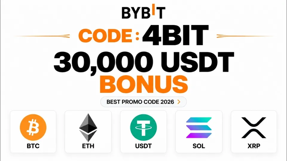 Bybit referral code 4BIT how to activate the best working referral code for Bybit and why it is the best